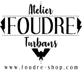 Bandeau à cheveux facile à mettre - Floral bleu