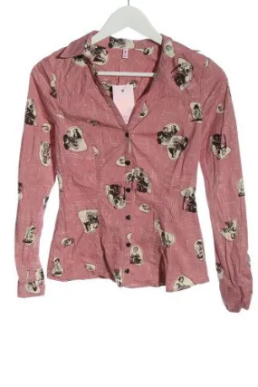 Blutsgeschwister Chemise à manches longues imprimé avec thème