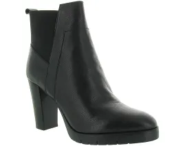 bottines et boots - Classique & Chic - femme - Cuir - Noir - B private