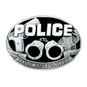 Boucle de ceinture Américaine, Police, modèle Trent