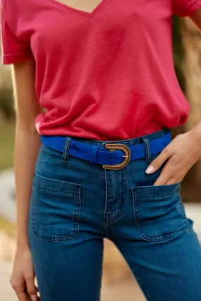 Ceinture Archi - Bleu