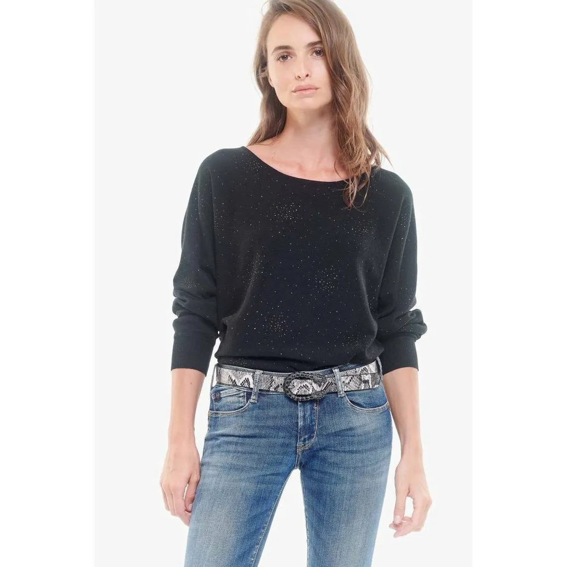 Ceinture BEY gris | 3 Suisses