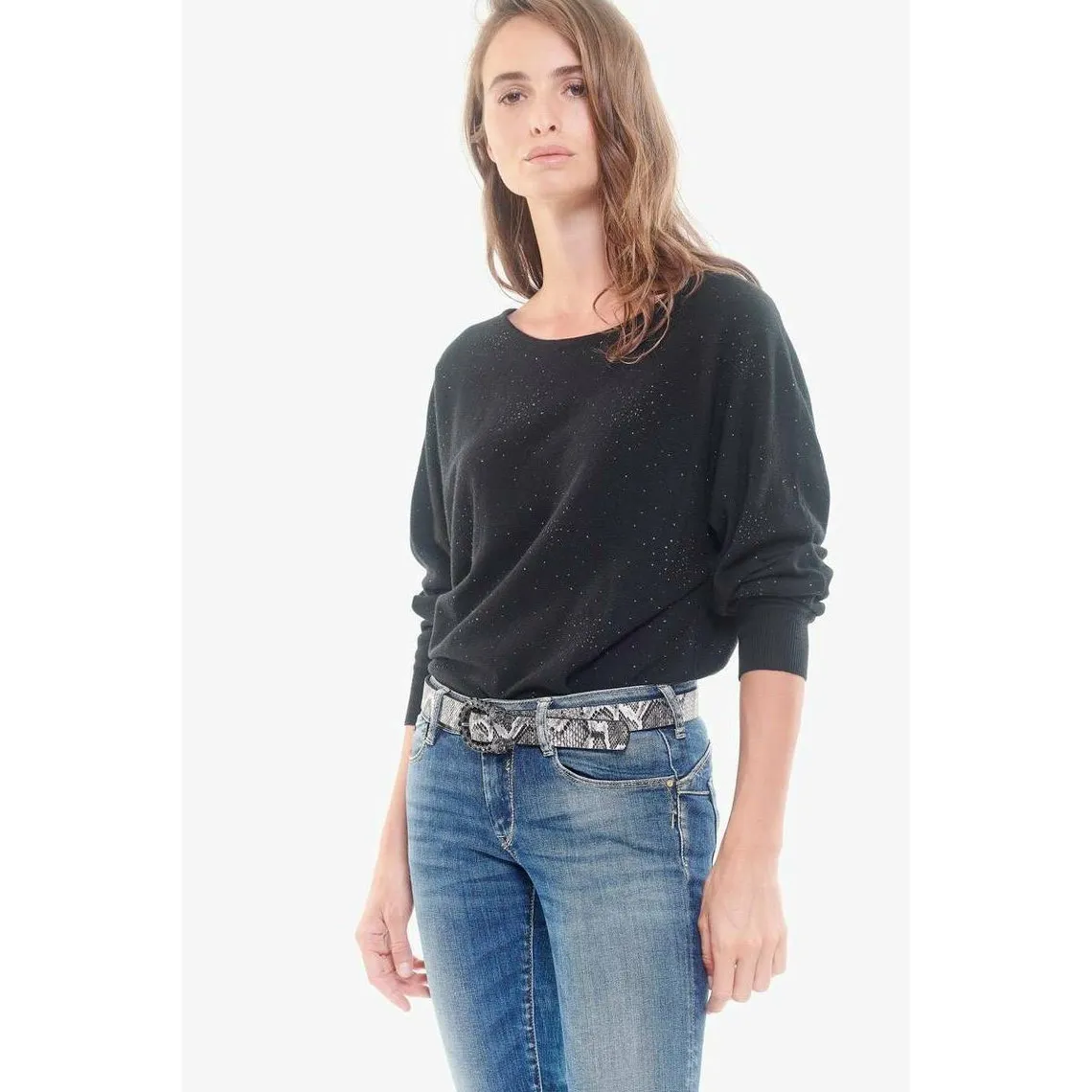 Ceinture BEY gris | 3 Suisses