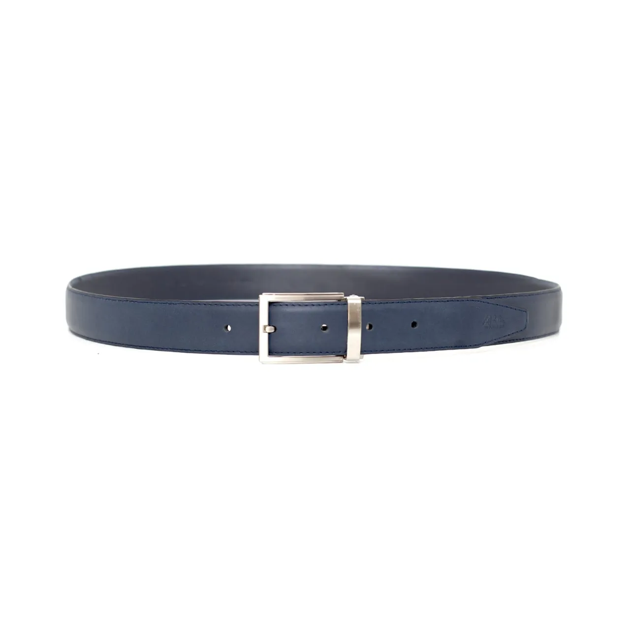 CEINTURE CUIR BLEU