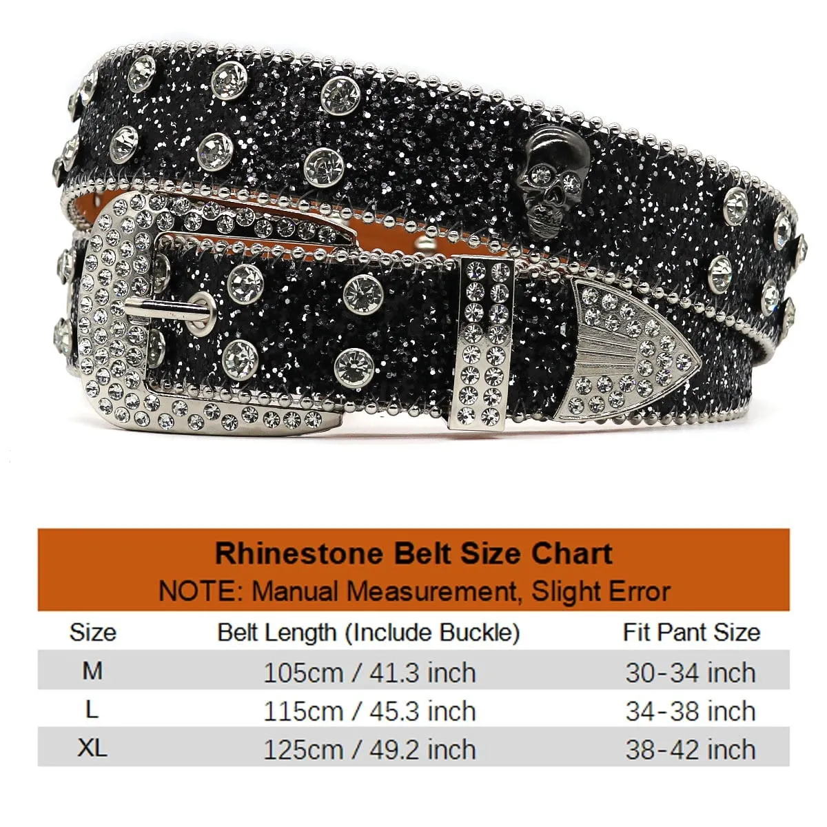 Ceinture Diamant Goth Lolita Cosplay