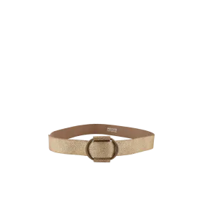 Ceinture en cuir metal | 3 Suisses