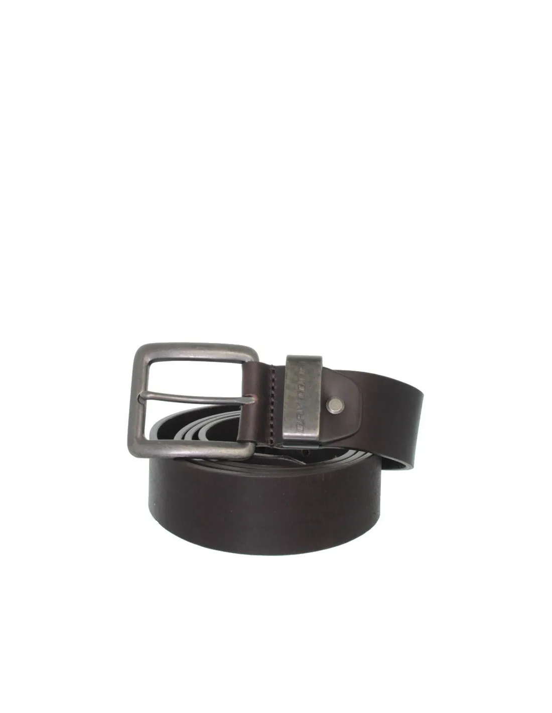 Ceinture en cuir vachette ref_day32230-marron