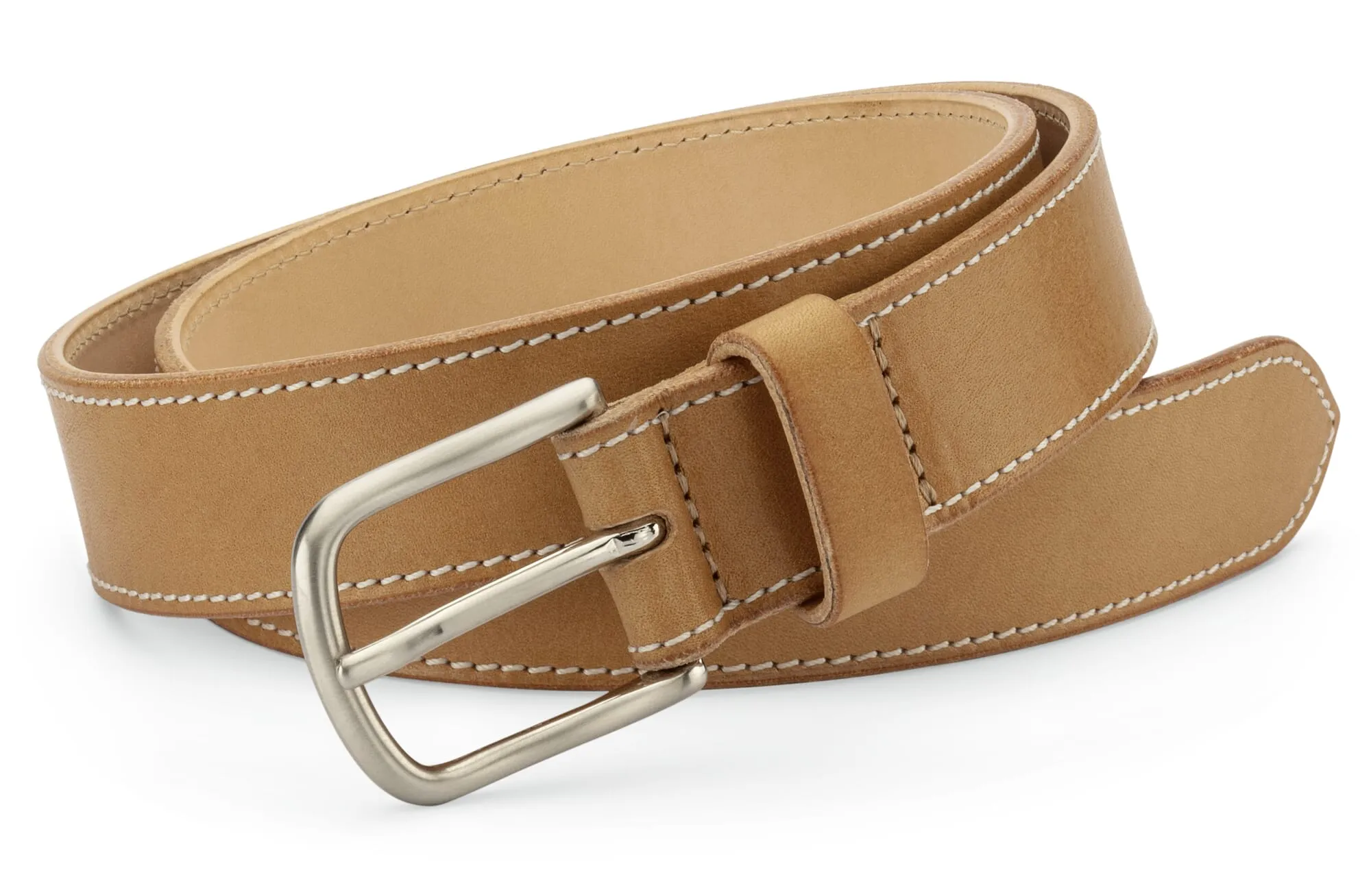 Ceinture femme en cuir de veau