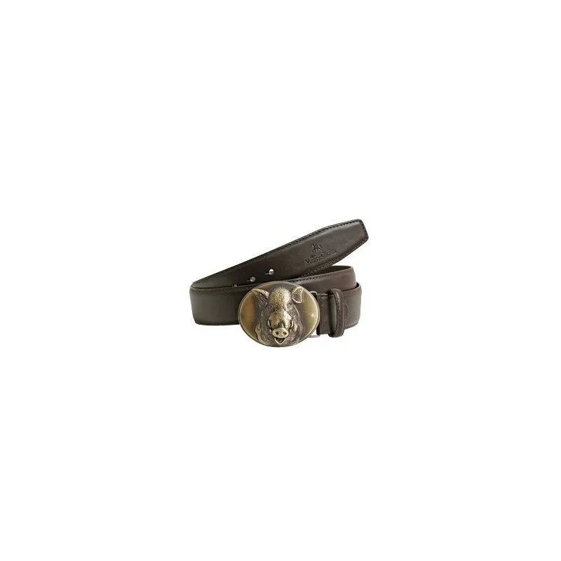 CEINTURE HOMME LIGNE VERNEY-CARRON SANGLIER