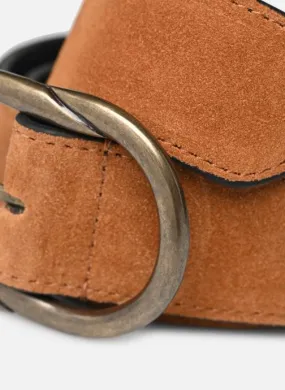 Ceinture - Laura Suede Jeans Belt - Marron