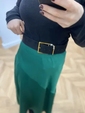 Ceinture Leprince - Noire - GRACE & MILA