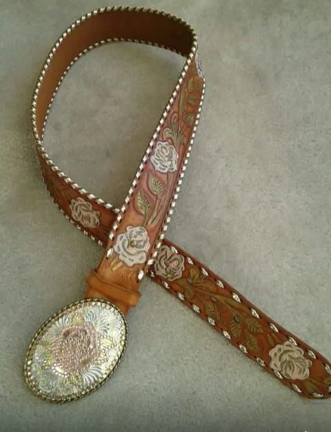 Ceinture style Western/Neuve/Cuir