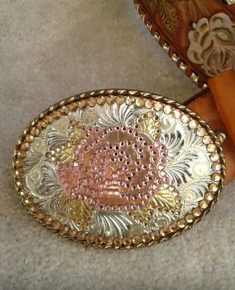 Ceinture style Western/Neuve/Cuir