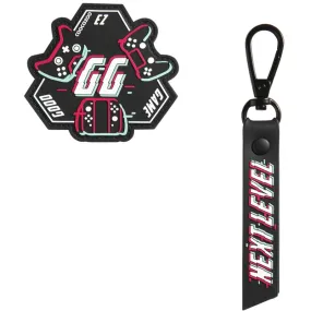 Coocazoo Set de pendentifs, Colour Up, Gaming