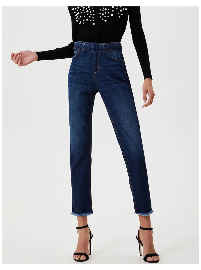 Jean Cute avec ceinture Liu Jo