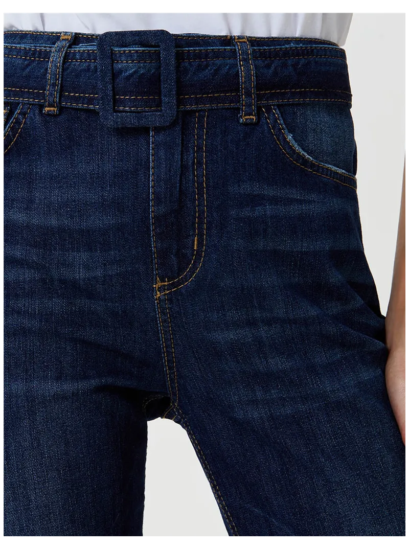Jean Cute avec ceinture Liu Jo