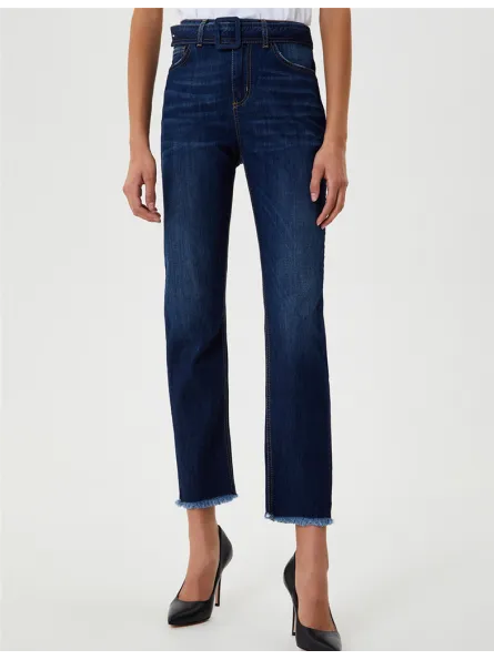 Jean Cute avec ceinture Liu Jo