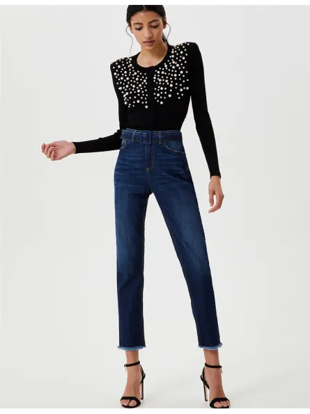 Jean Cute avec ceinture Liu Jo