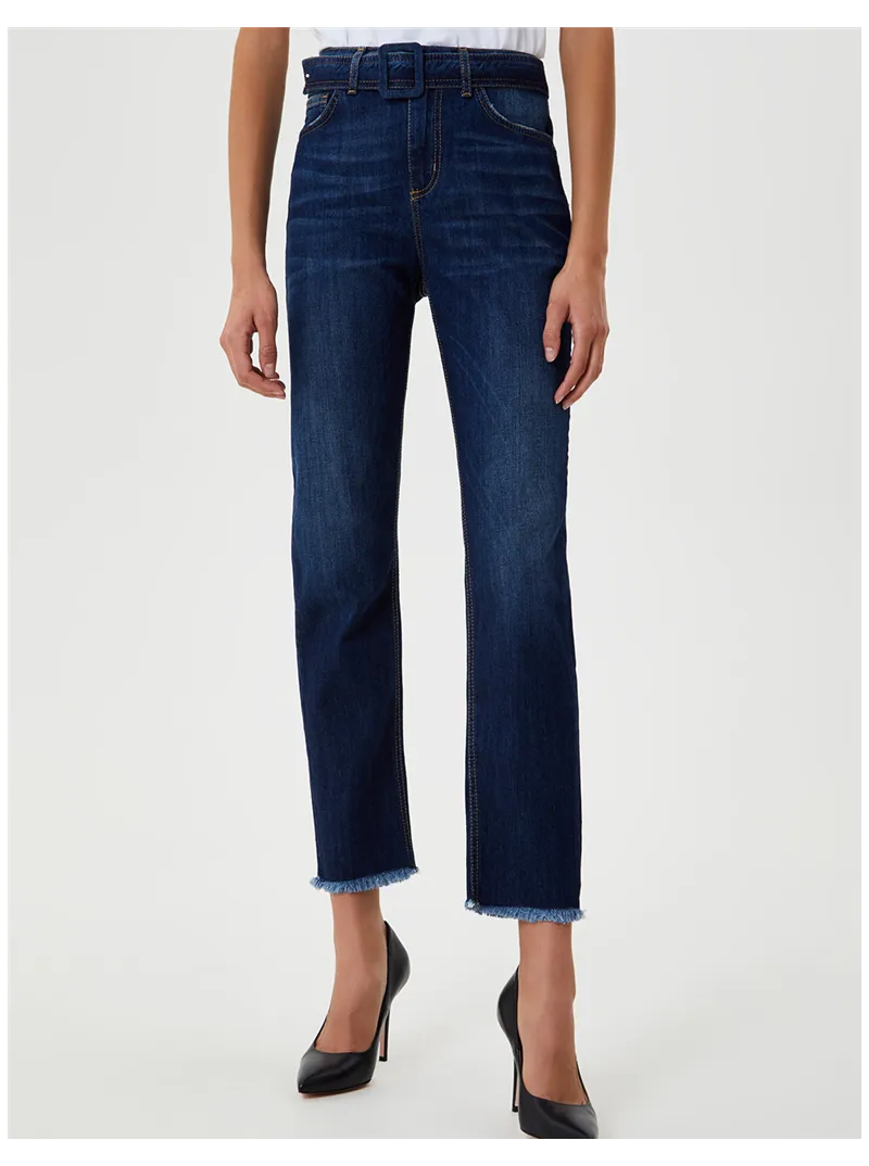 Jean Cute avec ceinture Liu Jo
