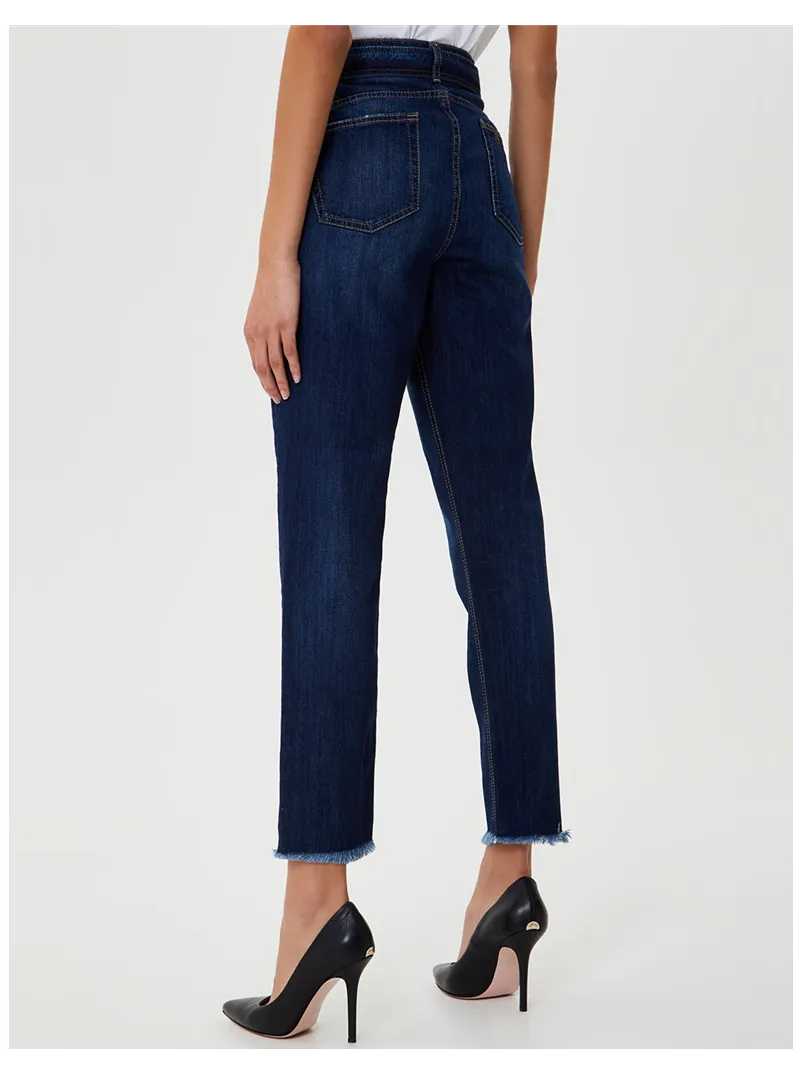 Jean Cute avec ceinture Liu Jo