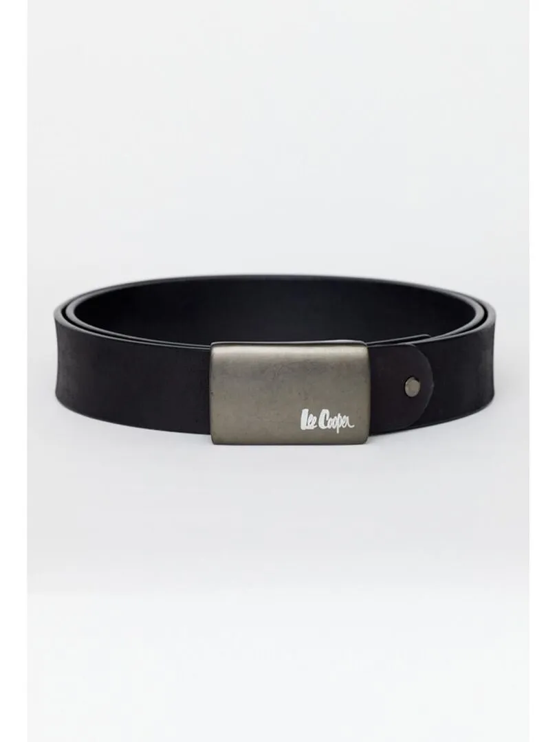Lee Cooper - Ceinture polyester  SOMAN - Noir