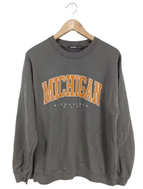 Missguided Sweatshirt imprimé avec thème style décontracté