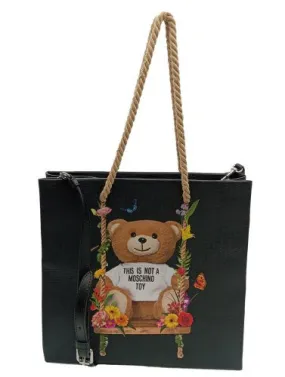 Moschino Shopper imprimé avec thème style décontracté