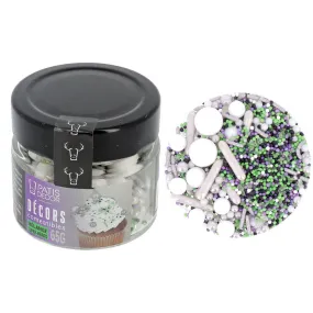 Mélange de décors comestibles thème super héros Hulk 65 g 