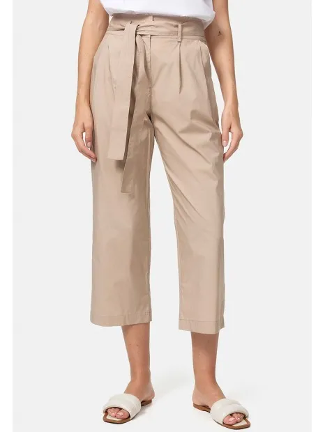 Pantalon en coton avec ceinture CATNOIR
