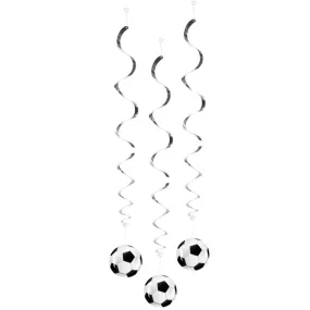 Suspensions Thème Football x3
